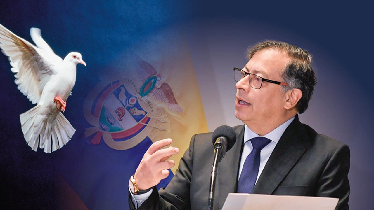 Antes de terminar 2023, el presidente Petro puso sobre la mesa la posibilidad de que el Estado les pague a los grupos armados para que dejen de delinquir. Según él, la decisión la tomarán los colombianos. 