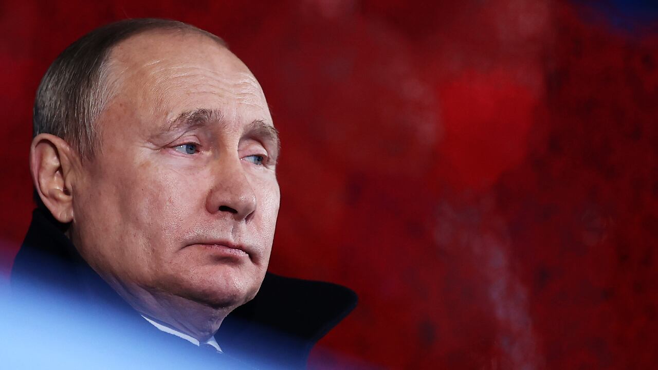 Vladimir Putin, presidente de Rusia, es habitual espectador de los eventos deportivos en su país