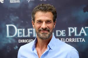 MADRID, SPAIN - JULY 18: Rodolfo Sancho attends the "Delfines De Plata" photocall at the Paz cinema on July 18, 2023 in Madrid, Spain. (Photo by Carlos Alvarez/Getty Images)