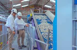La primera planta de resinas plásticas recicladas de Essentia tendrá una capacidad de producción de más de 12.000 toneladas anuales.