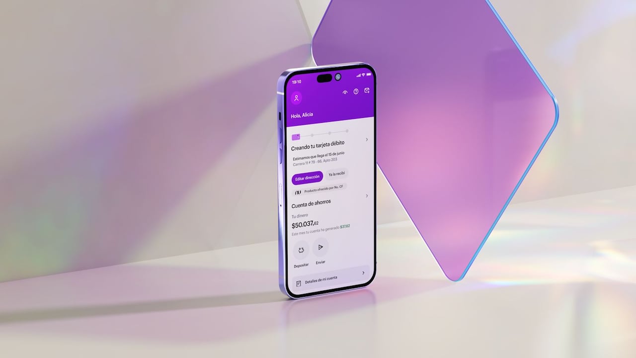 Cuenta de ahorro de Nu