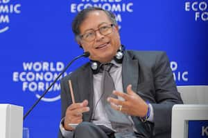 Gustavo Petro.