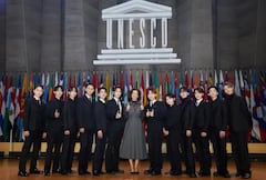 Seventeen, grupo de K-pop será embajador de la juventud de la Unesco.