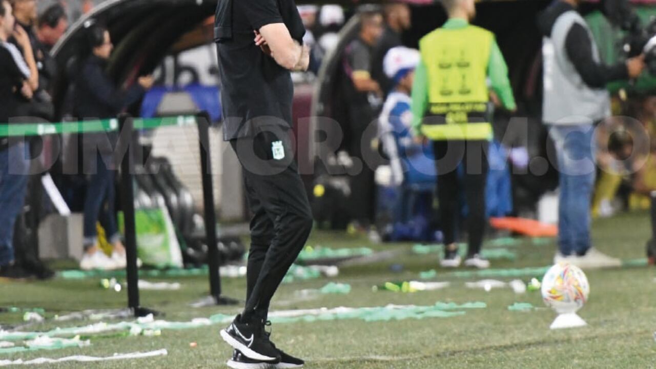 Paulo Autuori, técnico de Atlético Nacional