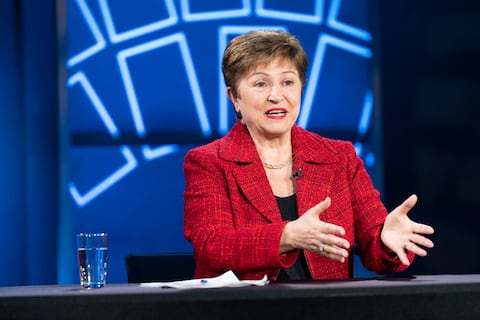La directora gerente del FMI, Kristalina Georgieva.
FMI
(Foto de ARCHIVO)
12/7/2021