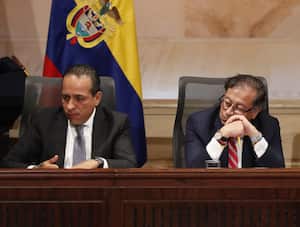 Presidente Gustavo Petro, Senador Alexander López