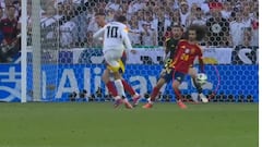 Mano en el Alemania vs. España de Eurocopa 2024