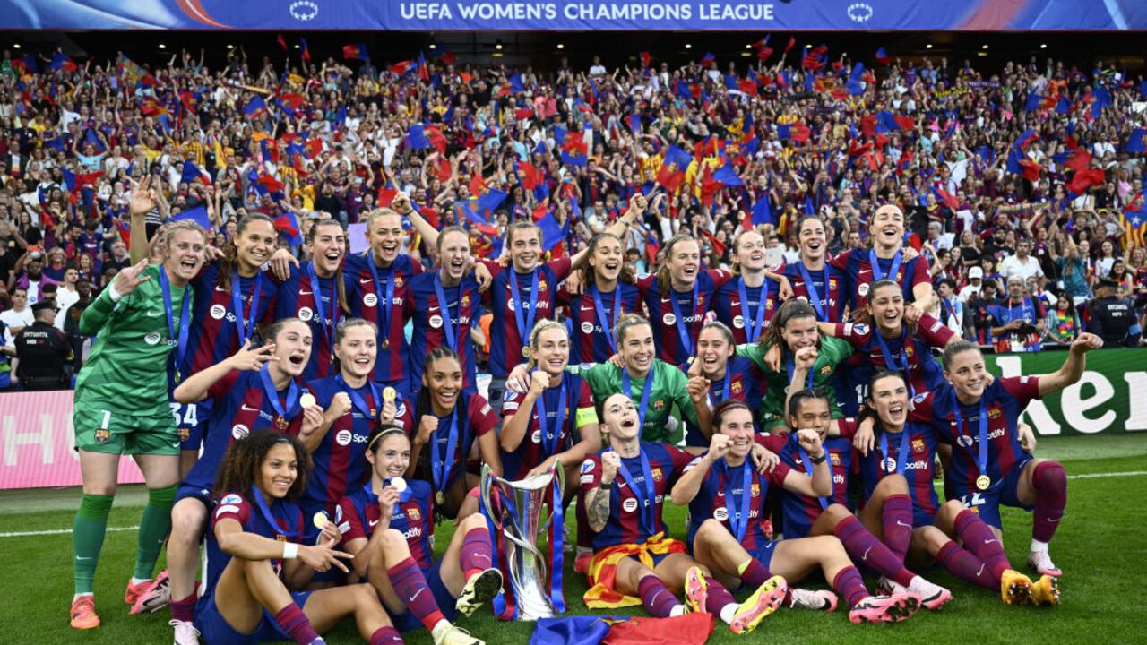 Barcelona retiene el título de la Liga de Campeones femenina
