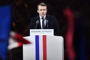 Emmanuel Macron, nuevo presidente de Francia.