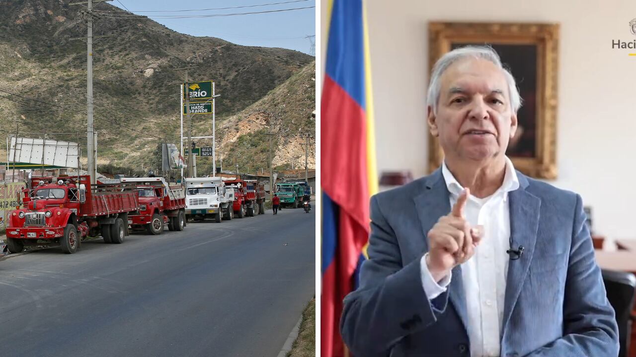 Minhacienda anunció nuevo decreto para aumentar el diésel en Colombia.