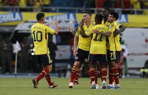 Selección Colombia
Colombia Uruguay
Barranquilla 12 octubre 2023
