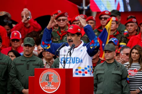 El presidente de Venezuela propone invertir los recursos robados en programas sociales