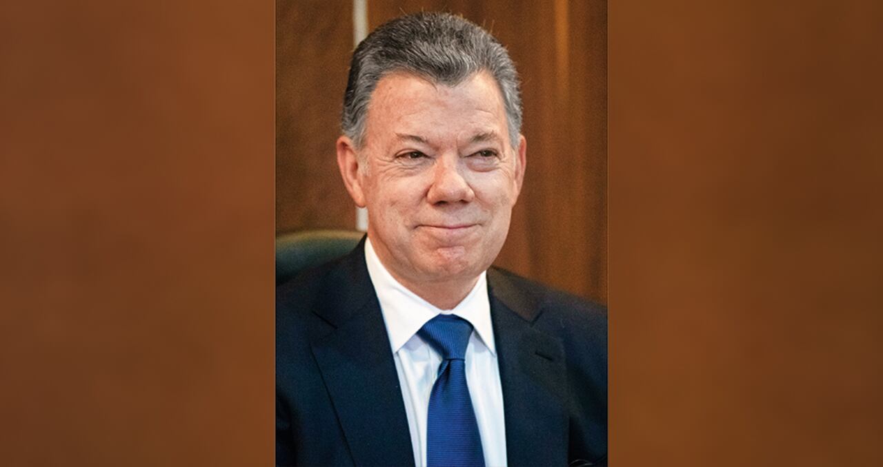 Juan Manuel Santos Expresidente de la república 