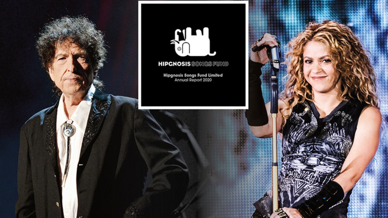 La industria de la música descubre en el tema de los derechos de las canciones un nuevo campo de batalla. Bob Dylan y Shakira ya vendieron los suyos a firmas diferentes. 