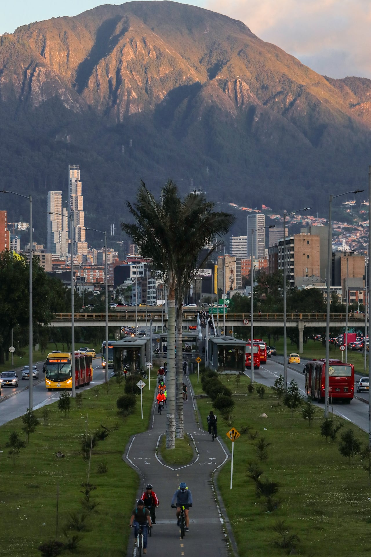 Bogotá es considerada la ‘capital mundial de la bici’.