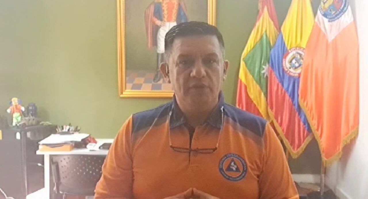 Mayor Néstor Rodríguez, director de Defensa Civil Atlántico