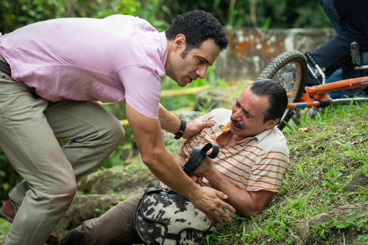 Ramiro Meneses interpreta al tío Lucho en la historia