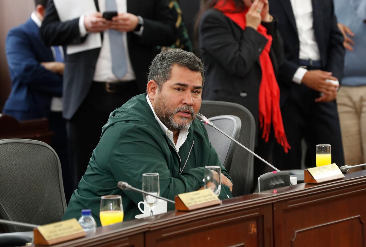 Comisión Primera del Senado
senador  Alejandro Chacón 
Bogota agosto 1 del 2023
Foto Guillermo Torres Reina / Semana