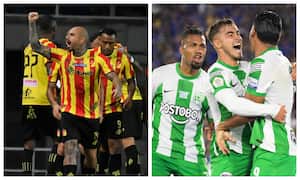 Deportivo Pereira y Atlético Nacional los representantes de Colombia en la Copa LIbertadores