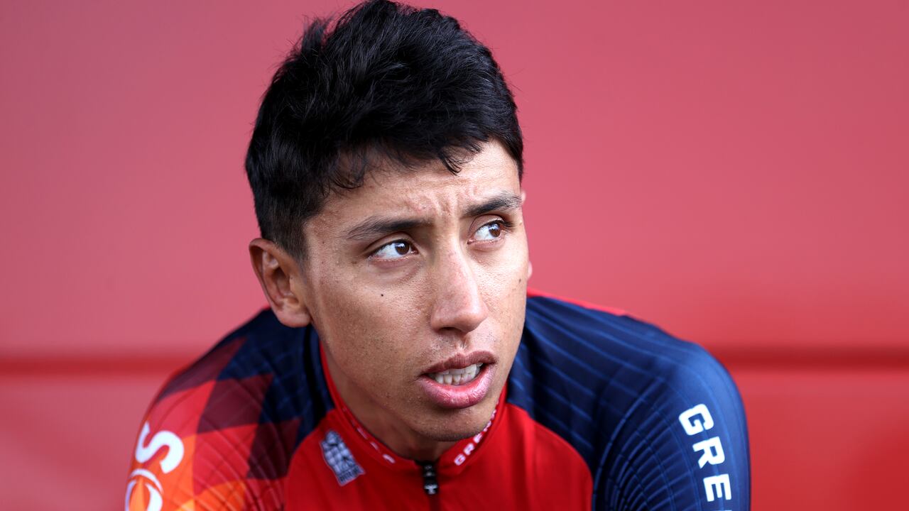 Egan Bernal en el Tour de Francia 2023