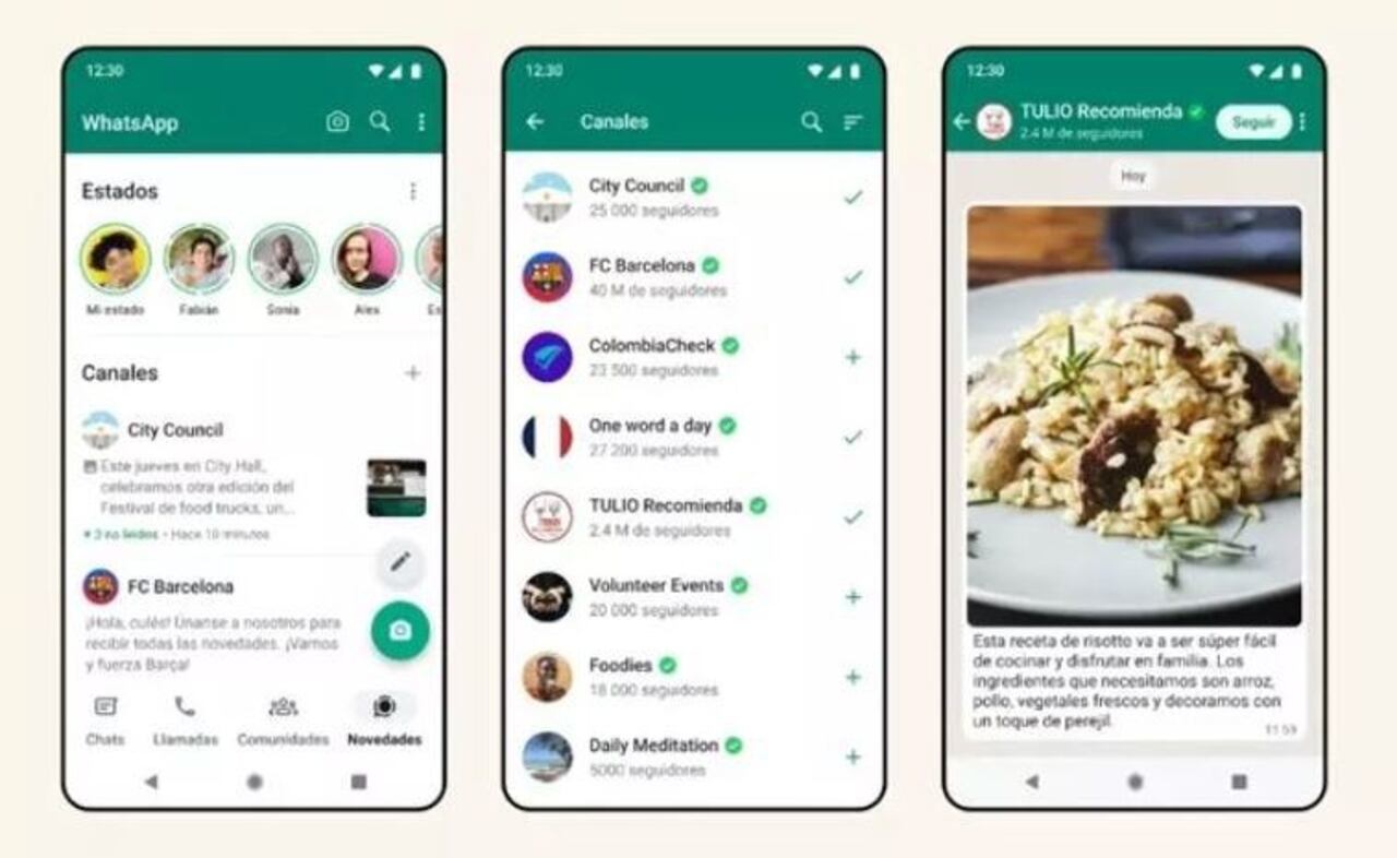 WhatsApp permitirá administrar canales desde dispositivos vinculados