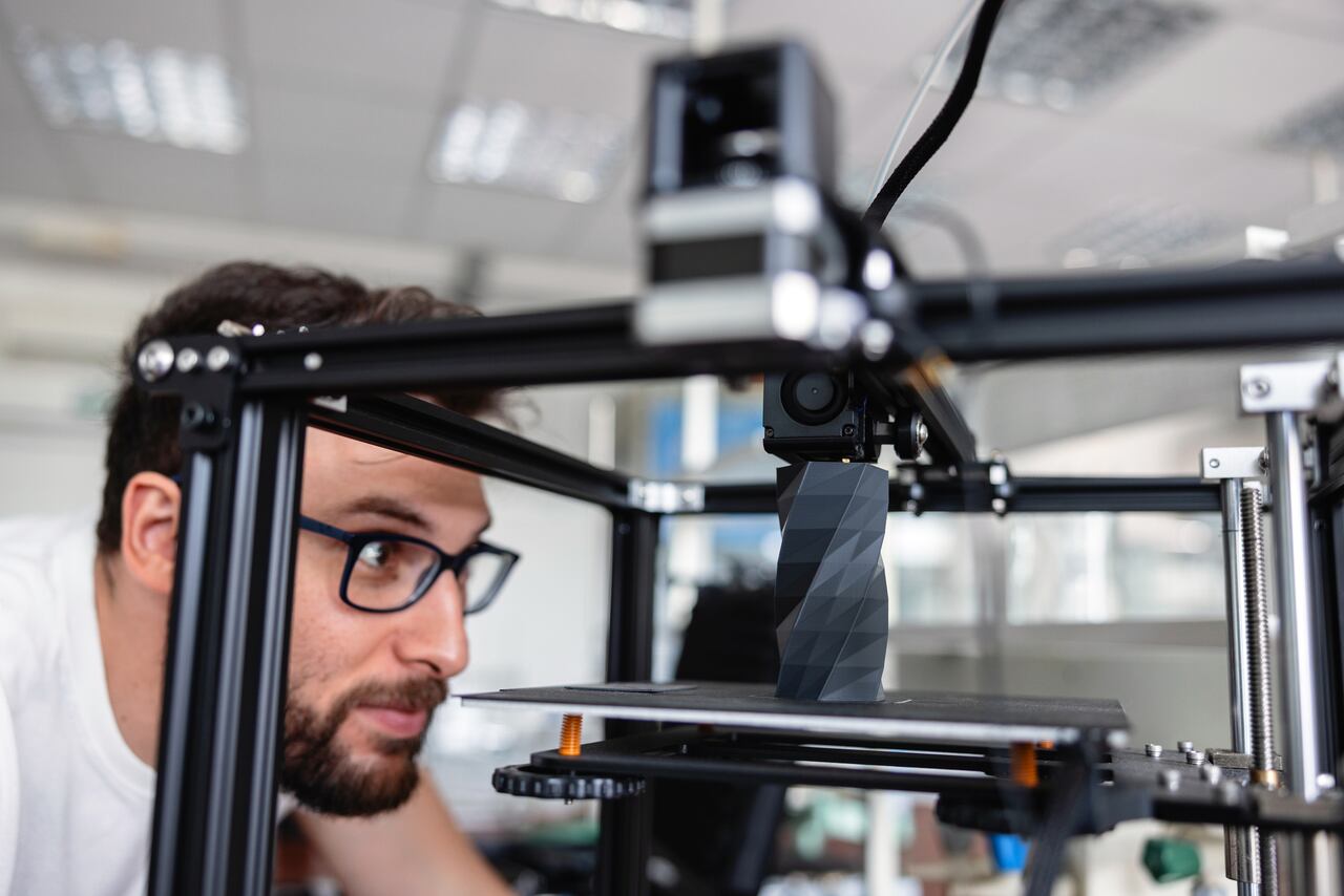 Las impresoras 3D producen material militar para las tropas ucranianas