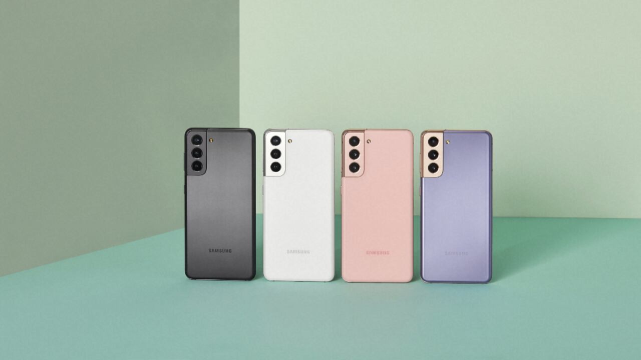 Cuatro nuevos teléfonos de Samsung