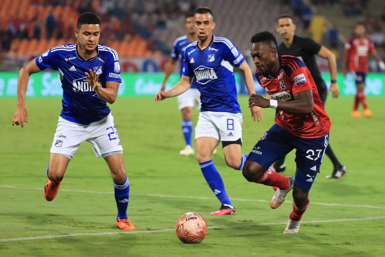 Deportivo Independiente Medellín vs Millonarios