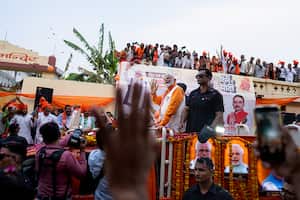 VARANASI, INDIA. Primer ministro, Narendra Modi.  (Photo by Anindito Mukherjee/Getty Images)