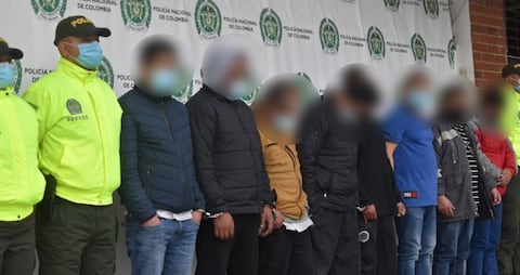 Después de 9 meses de investigación, las autoridades lograron desarticular la estructura criminal 'Las vegas', señalada de proxenetismo en Bogotá.