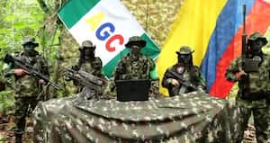 En un video, las Autodefensas Gaitanistas de Colombia mostraron su apoyo al paro nacional.