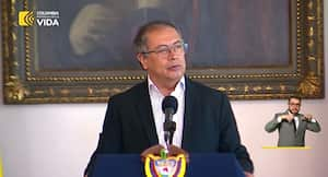 Presidente Gustavo Petro