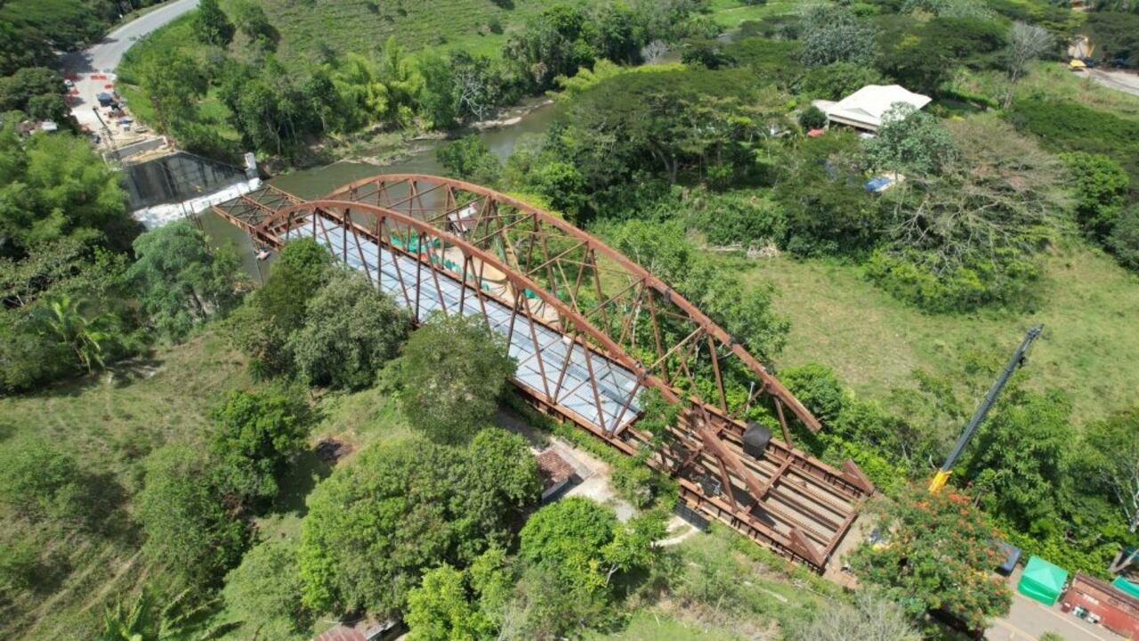 Puente El Alambrado