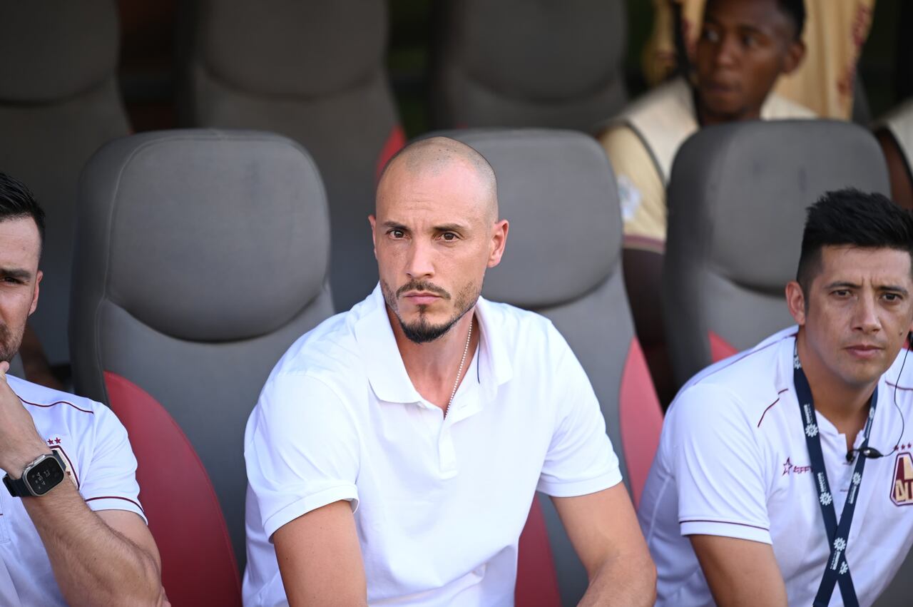 David González, técnico del Deportes Tolima