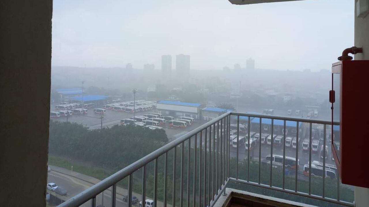 Lluvias en Cartagena