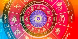 Signos del zodiaco y astrología con constelaciones.