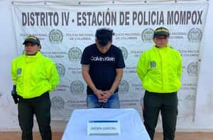 Este hombre según la Policía estaría involucrado en el hurto en el que la mujer resultó lesionada