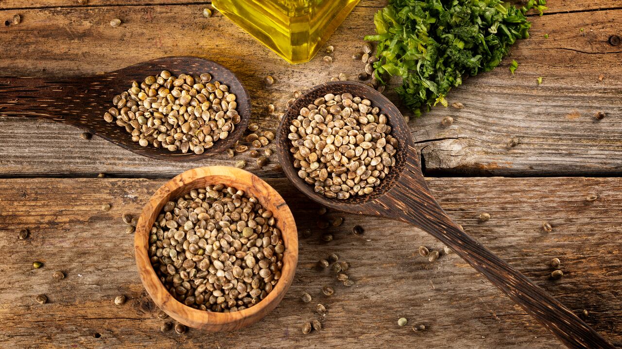 Las semillas de cáñamo  tienen efectos antioxidantes que ayudan a regular el azúcar en la sangre.