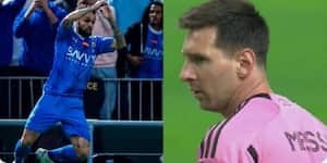 Messi sufrió una nueva derrota