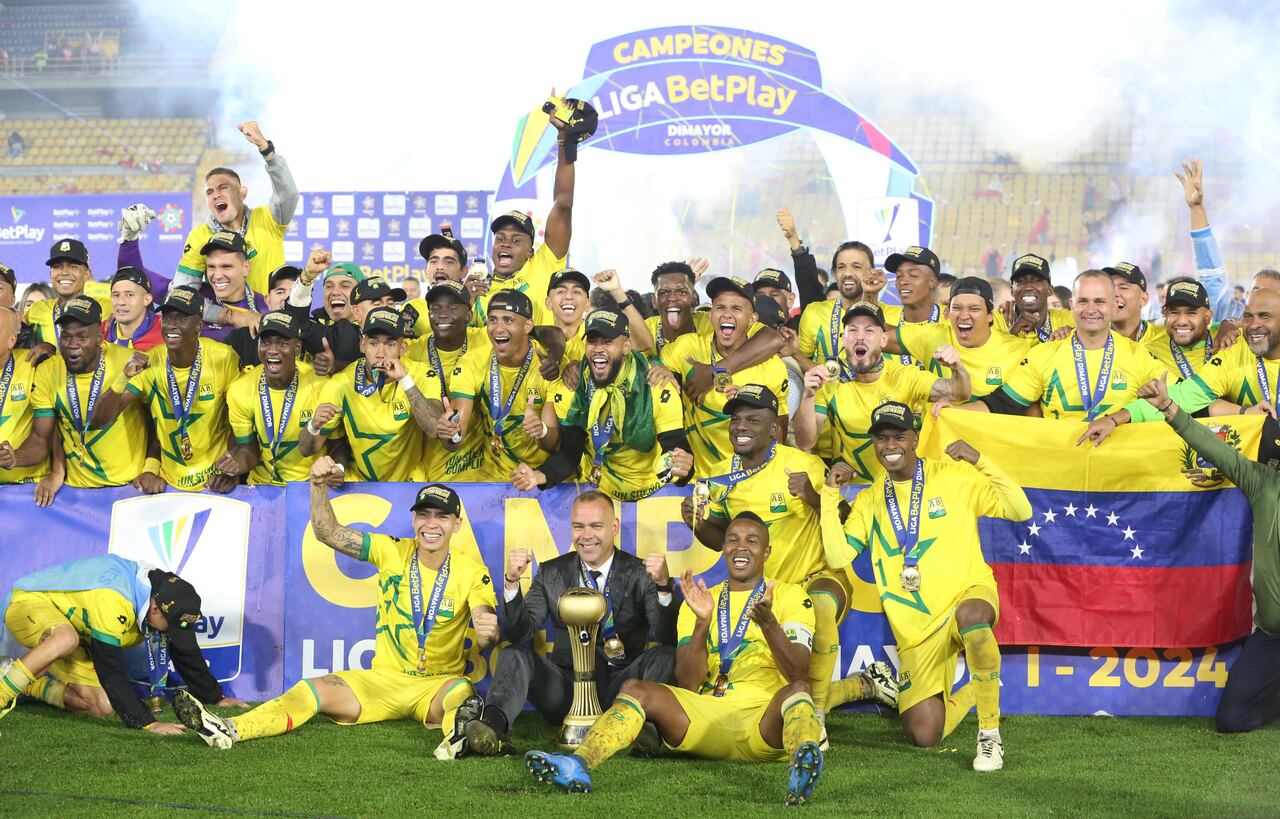 Atletico Bucaramanga Campeón de la Liga Betplay