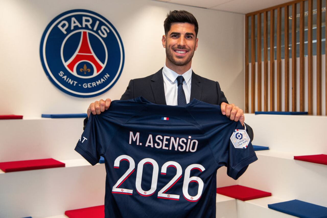 Marco Asensio es nuevo jugador del Paris Saint-Germain.