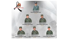 Estos son los rostros de los militares asesinados en Antioquia tras caer en campo minado el 4 de julio de 2024.