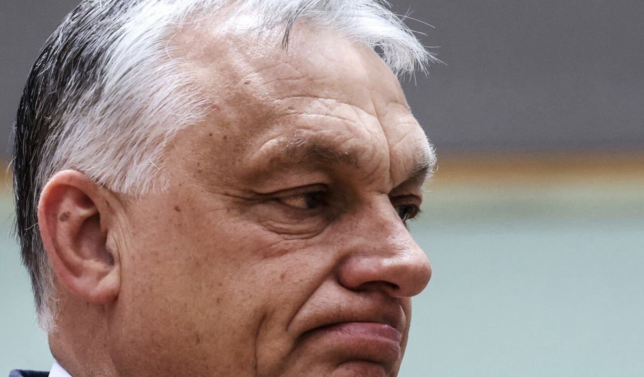 "Un país en guerra no puede ser parte de la OTAN", dijo el primer ministro de Hungría, Viktor Orbán
