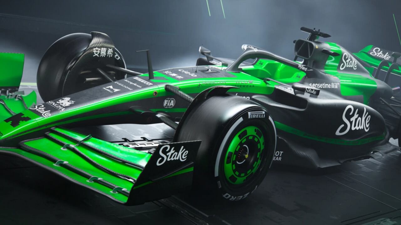 El vehículo de la escudería Stake F1 Team de 2024