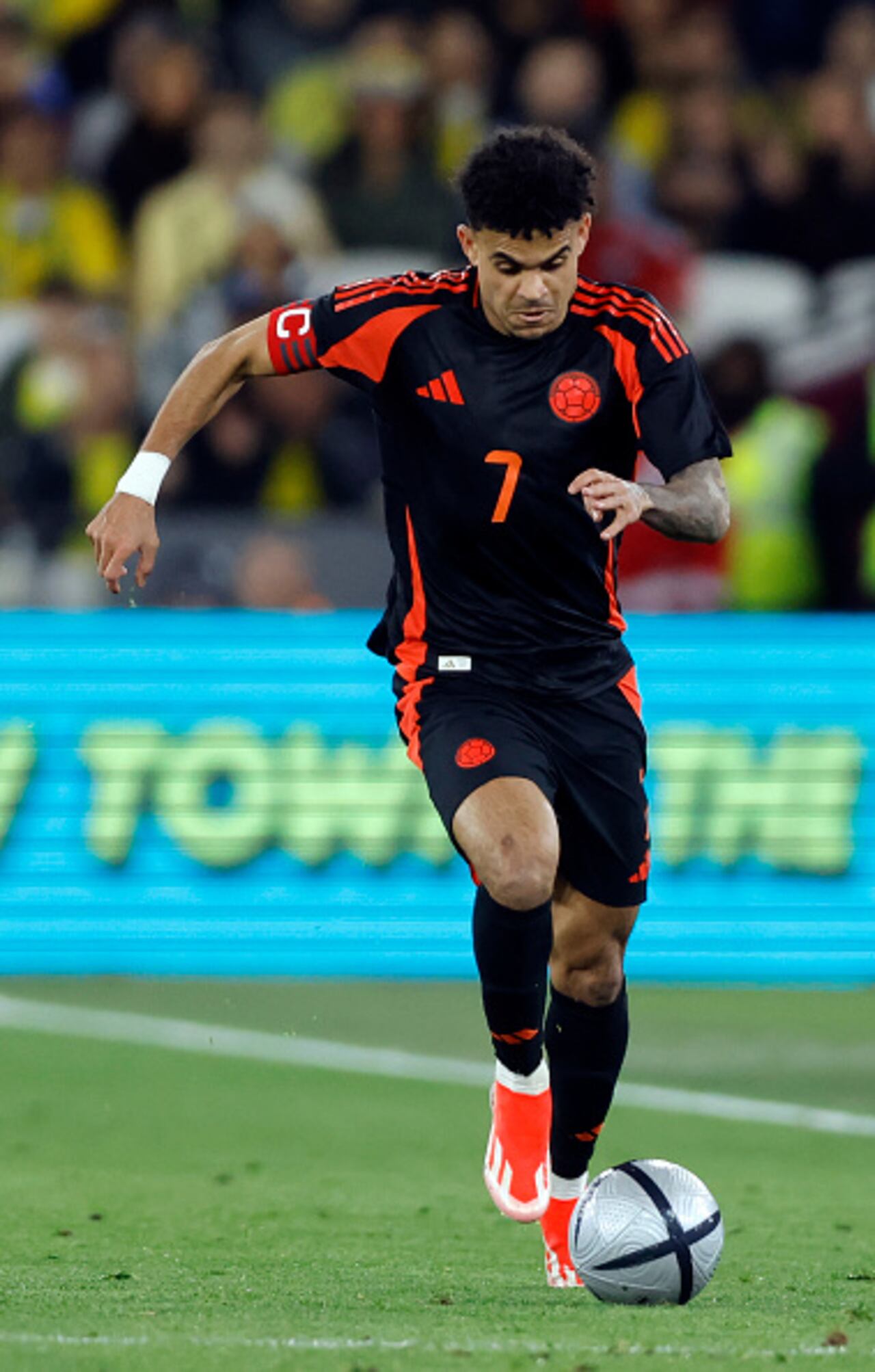 Luis Díaz está enfocado en la Copa América.