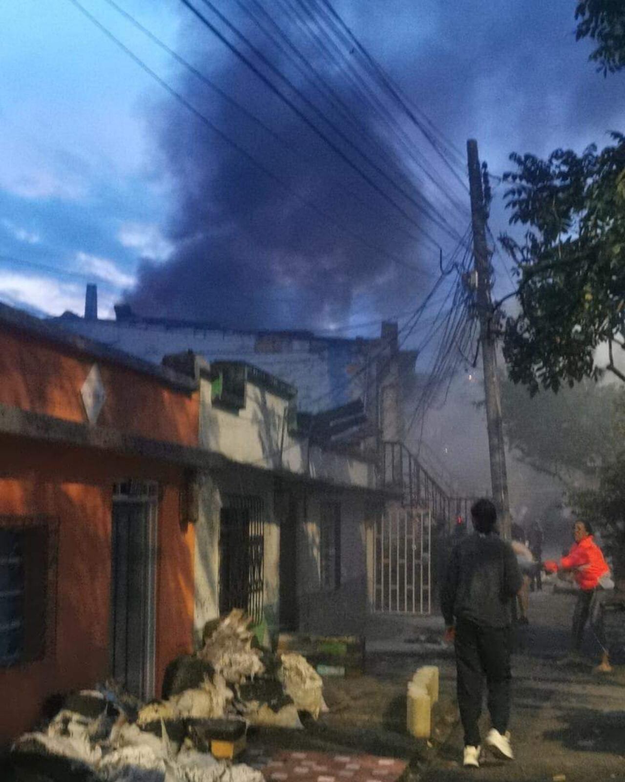 Explosión en Pereira