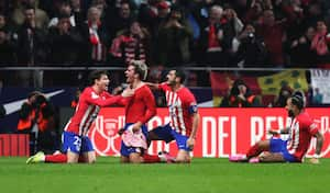 Atlético de Madrid sacó de la Copa del Rey al Real Madrid