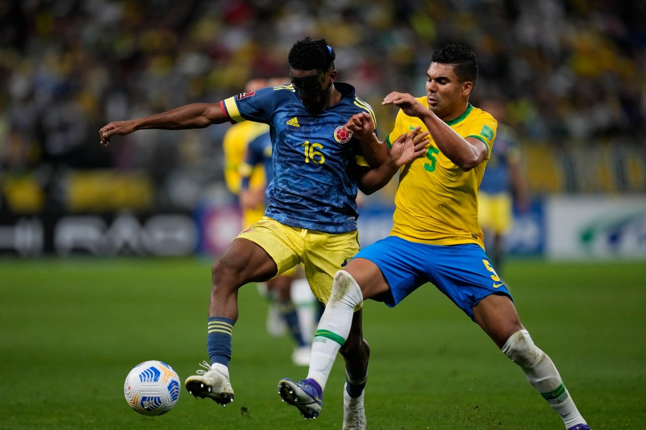 Brasil y Colombia igualan en el estadio Neo Química Arena por la fecha 13 del camino a Catar 2022