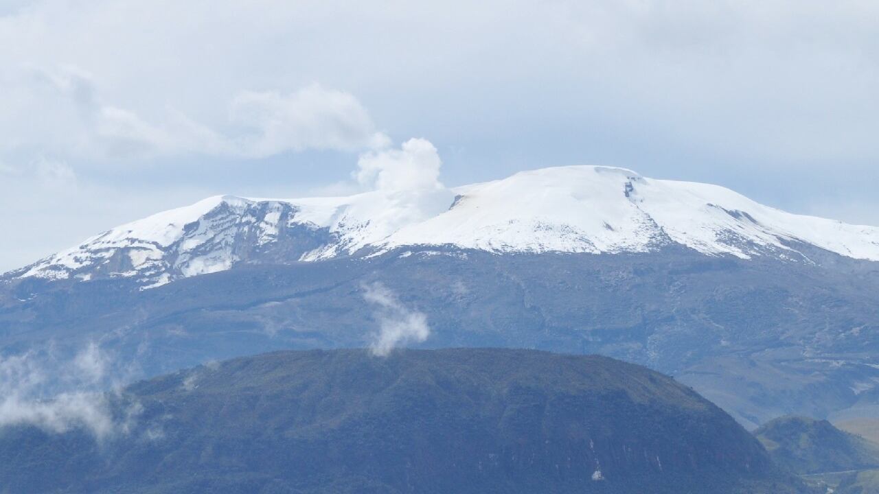 El Nevado del Ruíz ha presentado gran actividad en los últimos días.
