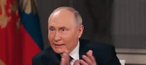 Vladímir Putin asegura que una derrota de Rusia en Ucrania es "imposible"